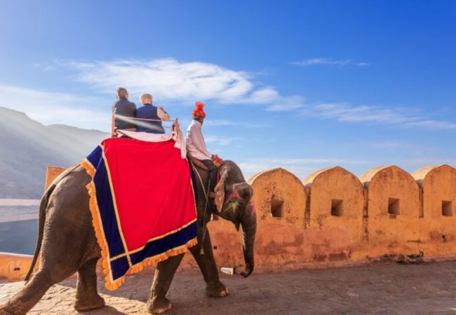 RAJASTHAN ELEPHANT RIDE